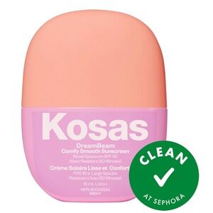 Kosas DreamBeam Comfy Smooth Sunscreen